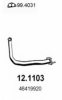 INNOC 46419920 Exhaust Pipe